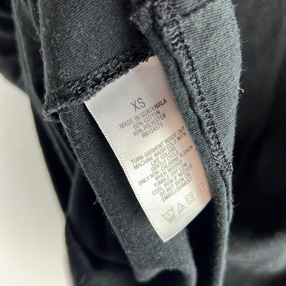 AEROPOSTALE | 🖤 Black “”MAYBE MONDAY DOESN’T LIKE YOU EITHER” Printed T-Shirt - Picture 5 of 5